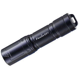 Lampe torche Fenix E01 V2.0 black vert