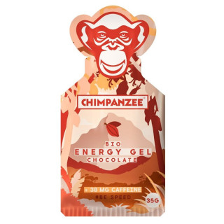 Gel énergétique Chimpanzee Energy Gel Chocolate brun