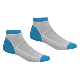 Chaussettes femme Regatta LdySamarisTrailSk gris / bleu Ltstl/Niagbl