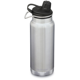 Bouteille isotherme Klean Kanteen TK Wide 32 oz WideChug Cap argenté