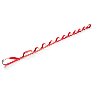 Sangle Ocún DAISYCHAIN ECO-PES 16 mm 115 cm banc / rouge Red/White