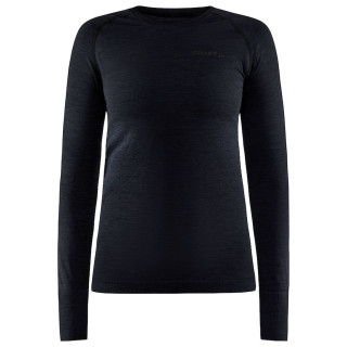 T-shirt fonctionnel femme Craft Core Dry Active Comfort Ls vert Black