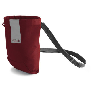 Sac à magnésie Rab Chalk Bag rouge foncé Oxblood Red