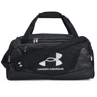 Sac de sport Under Armour Undeniable 5.0 Duffle SM vert Black / Black / Metallic Silver