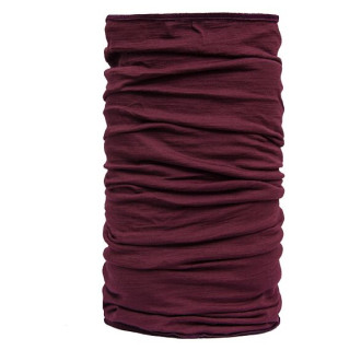 Foulard multifonctionnel Sensor Merino Air violet TmBurgundy