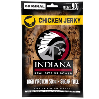 Viande séchée Indiana Jerky Chicken Original 90g