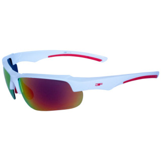 Lunettes 3F Version banc / rouge