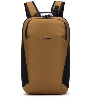 Sac à dos anti-vol Pacsafe Vibe 20l brun / noir Tan