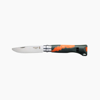 Couteau Opinel N°07 Outdoor Junior green Khaki