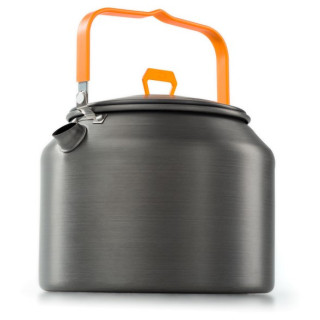 Bouilloire GSI Outdoors Halulite 1.8 L Tea Kettle gris / orange