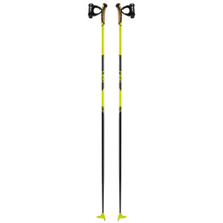 Bâtons course Leki PRC 650 noir/vert neonyellow-black