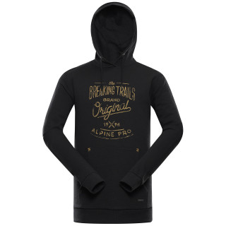 Sweat-shirt homme Alpine Pro Kytor vert black