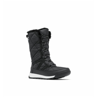 Bottes hiver femme Sorel Whitney™ II Plus Tall Lace Wp noir / blanc Black, Sea Salt