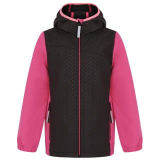 Veste enfant Loap Uranix rose pink