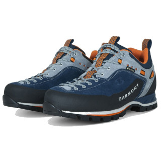 Chaussures homme Garmont Dragontail MNT GTX bleue DarkBlue/Orange