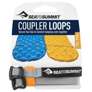 Sangle de connexion Sea to Summit Mat Coupler Kit Loops girs Grey