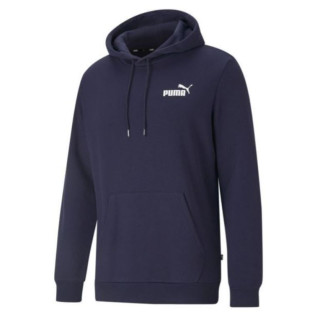 Sweat-shirt homme Puma ESS Small Logo Hoodie FL bleue blue