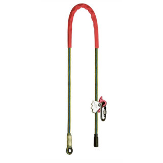 Corde sécurité arboriste Tendon PROT 30 TIMBER 2m rouge