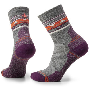 Chaussettes femme Smartwool Hike Light Cushion Zig Zag Valley Mid Crew Socks