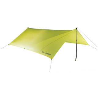 Tarp Sea to Summit Escapist 15D Tarp Medium jaune Lime