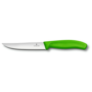 Couteau à steak Victorinox Steakový nůž Victorinox 12 cm green