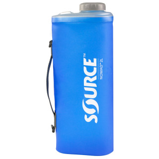 Gourde sport Source Nomadic foldable bottle 2L bleue Blue