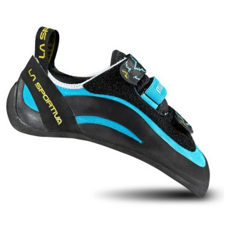 Chaussons d'escalade La Sportiva Miura VS Woman bleue Blue