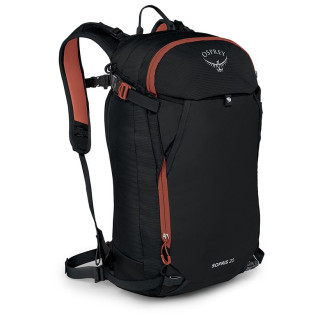 Sac à dos skialp Osprey Sopris 20 vert black