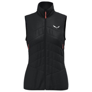 Gilet femme Salewa ORTLES HYB TWR VEST W vert 0910 - black out