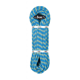 Corde d'escalade Beal Zenith 9.5 mm (80m) bleue Blue