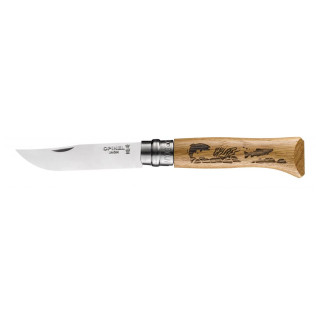 Couteau Opinel VRI N°08 Inox Poisson