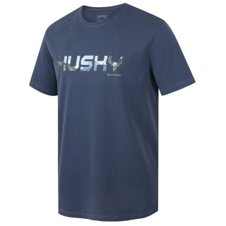 T-shirt homme Husky Tee Wild M bleu foncé dark blue