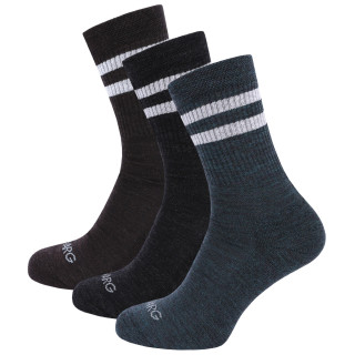 Jeu de chaussettes Warg Classic Merino 3-pack