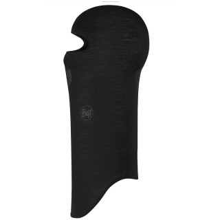 Cagoule Buff LW Merino Wool Balaclava vert SolidBlack