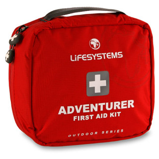 Trousses de secours Lifesystems Adventurer First Aid Kit rouge