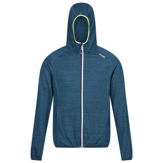 Sweat-shirt homme Regatta Yonder Hoody bleu / bleue claire Moroccan Blue(Piquant Green)