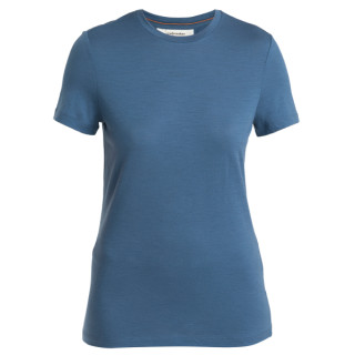 T-shirt fonctionnel femme Icebreaker Women Merino 150 Tech Lite III SS Tee bleue Dawn