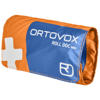 Trousses de secours Ortovox First Aid Roll Doc Mini orange ShockingOrange