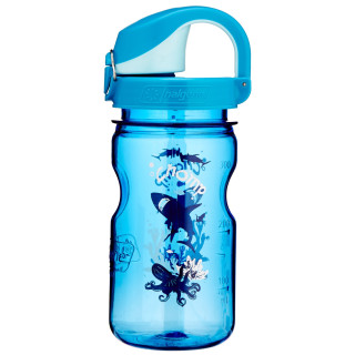 Bouteille enfant Nalgene OTF Kids 12oz 350 ml bleu clair Chomp