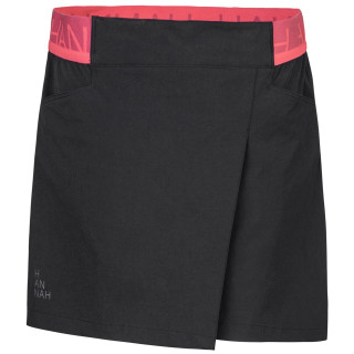 Jupe femme Hannah Lanna Il noir / rose anthracite