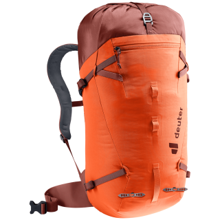 Sac à dos Deuter Guide 28 SL orange papaya-redwood