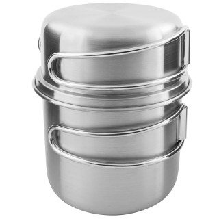 Tasse Tatonka Handle Mug 500 Set argenté Silver