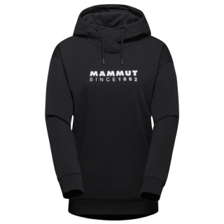 Sweat-shirt femme Mammut Mammut ML Hoody Women Logo vert black