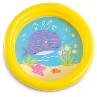 Piscine Intex My First Pool 59409NP jaune / violet