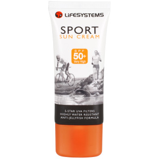 Crème solaire Lifesystems Sport SPF50+ Sun Cream - 50ml blanc