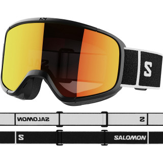 Masques ski Salomon Aksium 2.0 vert black