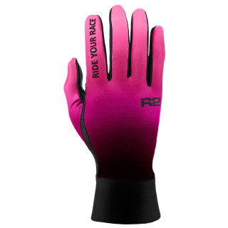 Gants R2 Ligero noir / rose PinkBlack