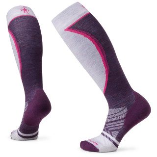 Chaussettes de ski Smartwool W Ski Targeted Cushion OTC violet / gris Purple Iris