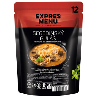 Repas prêt à manger Expres menu Goulasch de Szeged 600 g