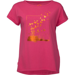 T-shirt femme Loap Bazala rose pink